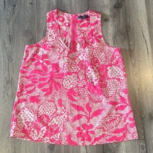 ❤️Eclair Pink sleeveless super cute and fun girly top, size Large